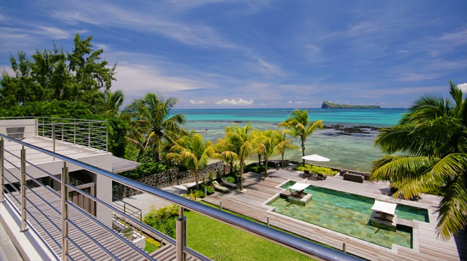 Your image title luxury apartment in mauritius cape point